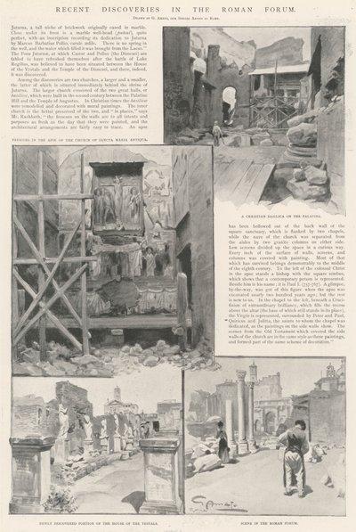 Découvertes récentes dans le Forum romain - G.S. Amato